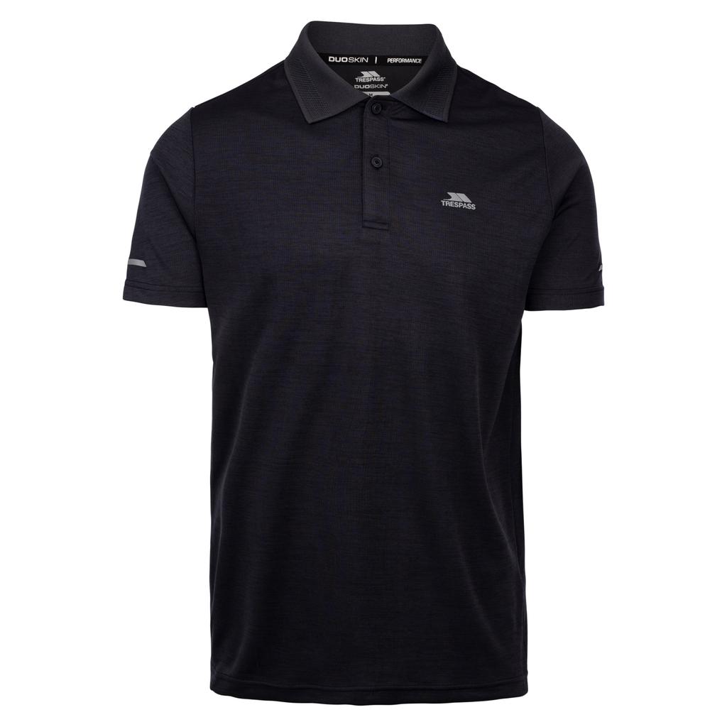TRESPASS Mens Mckay Active Polo Shirt