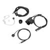 7.1mm Telescopic Throat Headset Finger Mic U94 PTT Radio Earpiece for Baofeng UV9R UV9R PLUS UVXR