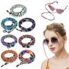 1Pc  Cotton Eyeglass Strap Chain Sunglasses Holder Cord Anti Slip Reading Glasses Chain String Neck Cord Eyewear Glasses String