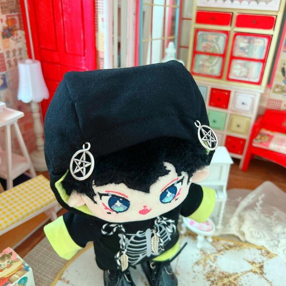 For 20cm Dolls For 1/12BJD Dolls Hoodies Clothes Handmade Hoodies Tops Shoes Sweatshirt Outfits