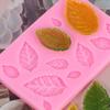DIY Cake Baking Decoration Leaf Silicone Mold Fondant Cake Kitchen Baking Tools Chocolate Mold Plant Leaf Silicone Mold