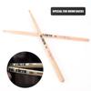 2-10PCS Drumsticks 5A/7A Drum Sticks Consistent Weight and Pitch Mallets American Hickory Drumstick for Acoustic/Electronic Drum