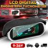 Car Tachometer Anti-scratch Dustproof High Accuracy
