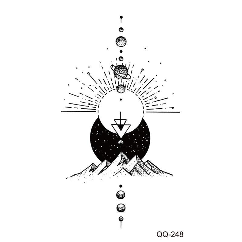 Водонепроницаемые наклейки для татуировки: Новые свежие стили и настраиваемые наборы