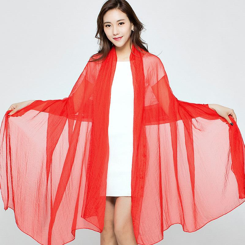 Spring/Summer New Women'S Silk Scarf 150*230 /150*300 Cm Simulated Silk Twill Square Scarf Fashion Printed Large Square Scarf Professional Scarf