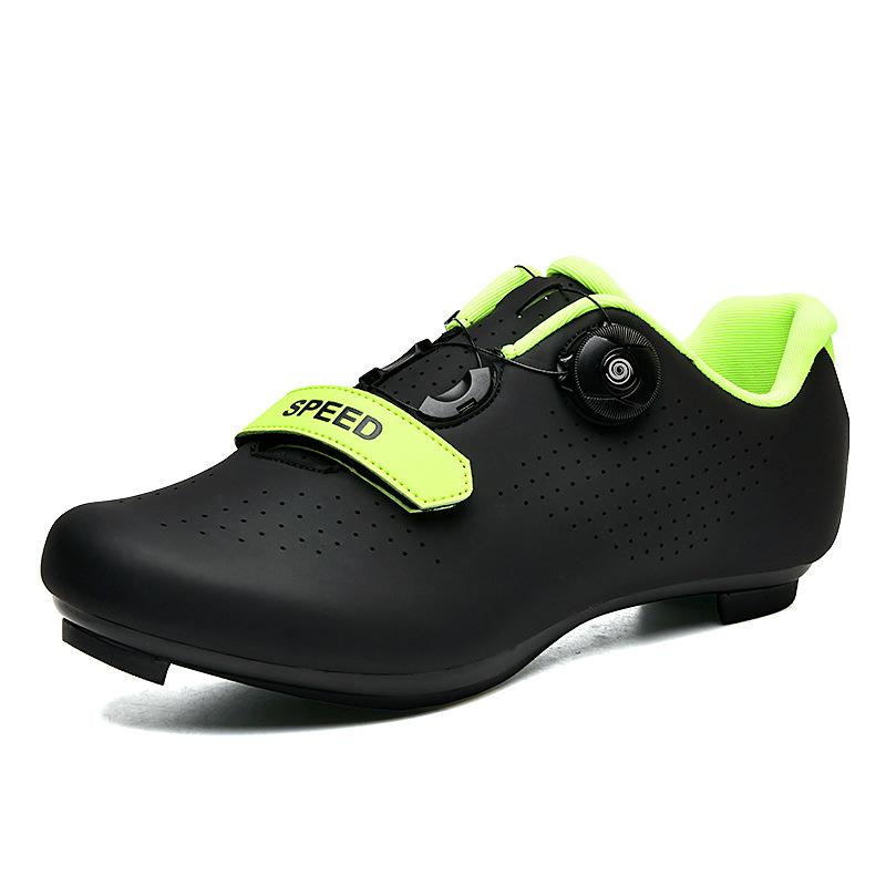 Manufacturer's New Road Bike Cycling Shoes Breathable Lock Shoes Outdoor Sports Equipment Comfortable and Quick Drying