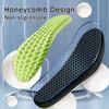 NO.8 Silicone Insoles for Shoes Honeycomb Antiskid Breathable Insole for Feet Orthopedic Arch Support Plantar Fasciitis Growing Sole
