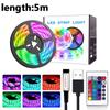 LED Strip WIFI RGB Led Color Changeable Flexible LED Strip Light + USB