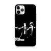 Cool Movie Pulp Fiction Phone Case For IPhone 14 13 12 11 XS X 8 7 6 Plus Mini Pro Max SE 2022 Soft Transparent Phone Cover