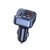 Bluetooth Car MP3 Receiver Lighter Player Charger Multi-Functional Multimedia Center With USB-A And USB-C Fast Charging LED Display Wireless Audio