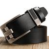 Belt Male Leather Belt Men Male Genuine Leather Strap Luxury Pin Buckle Belts For Men Belt