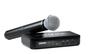 Shure Wireless Microphone System Handheld Dynamic Microphone BLX4 Receiver Professional Singer Vocal Performance Live Event Presentation Speech