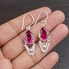 Pink Tourmaline 925 Solid Sterling Silver Earring, Handmade Gemstone Jewelry Earring, For Memorial Day