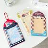 Creative Design  Photocard Holder Transparent Card Holder Keychain Photo Sleeves Bus Card  Case Photo Protector