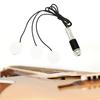 Guitar Self Adhesive Microphone Pickup For Guitar Bass Violin Banjo Mandolin Ukulele Piezo Stable Contact Guitar Pickups