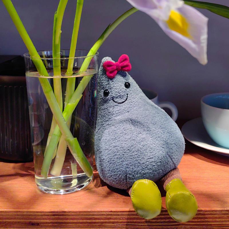 Droplet Plush Water Toy Cartoon Cute Doll Room Decoration Children Holiday Gift