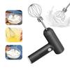 Wireless Electric Food Mixer Automatic Whisk Dough 3 Speeds Egg Beater Baking Dough Cake Cream Mixer Kitchen Tools