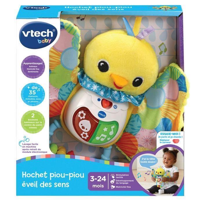 VTECH BABY - Piou-Piou Rattle Awakens the Senses