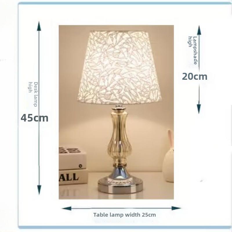 Bedroom Living Room Desktop Romantic and Warm Desk Lamp