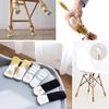 4pcs/Lot Cat Paw Knitting Wool Furniture Cover  Floor Protector Chair Table Anti Slip Leg Pads