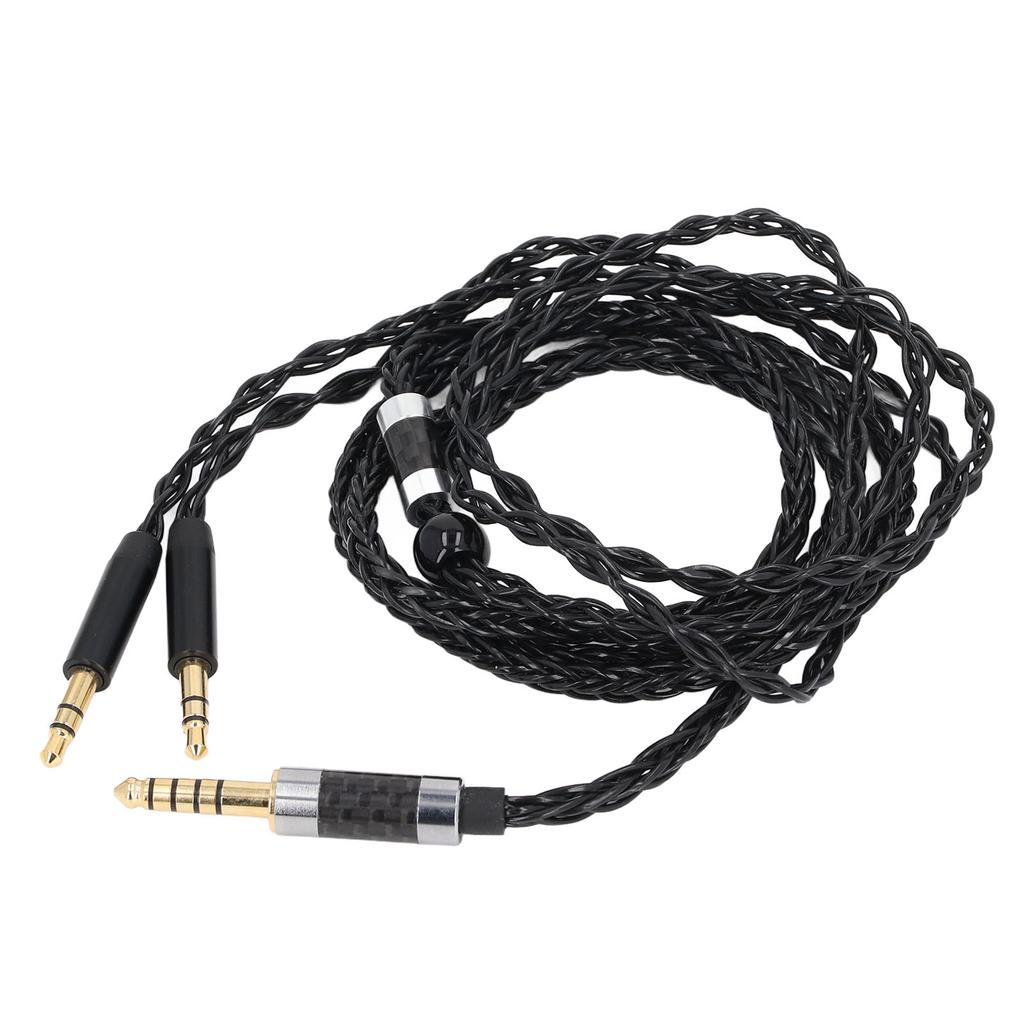 4,4 мм посеребренный кабель для наушников, замена для AH D600 AH D7200 AH D7100 AH D9200 AH D5200 3,9 фута