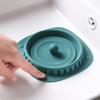 Press Type Kitchen Sink Filter Anti-odor Hair Catcher Stopper Durable Floor Drain Cover
