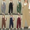 Women's New Overalls with Oversized Loose Casual Overalls and Pants
