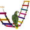 10 шт./компл., качели с птицами, попугаями, жевательный подвесной колокольчик, клетка для кореллы, игрушка