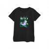 Disney Womens/Ladies Ursula Glitch Cotton T-Shirt