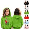 Christmas Children's Sweatshirt Long Sleeve Lightweight Casual Hoodie Loose Comfortable Children's Sweatshirt