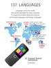 T10 Smart Voice Translator with 14 Offline Languages, Supports 138 Languages, Wi-Fi, Photo, and Recording Features.