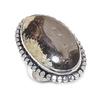 Septerian Stone Gemstone 925 Sterling Silver Jewelry Ring Size 7