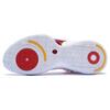 New LiNing SONIC Ultra Cushioning Anti Slip And Wear Resistant Mid Top Basketball Shoes Men's White Red ABAS145-9