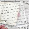 10 шт./набор Случайные Милые Прозрачные ПЭТ Наклейки с Эмодзи Декоративные Наклейки для Ежедневника Стив