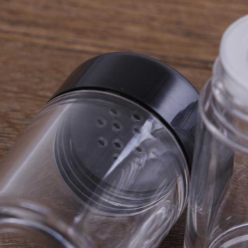 1 Pcs 10Ml White Empty Cosmetic Bottle Sifter Jars Container Screw Lid Makeup