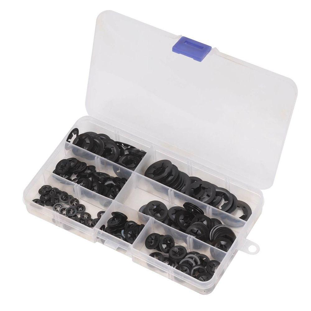 Locking Washers Fastener Clips Starlock Washers Star Gaskets Star Tooth Fastener Star Nut Fastener