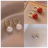 Elegant French Retro Pearl Ear Cuffs: 2023 High-End Light Luxury Women's Jewelry
