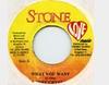 7inch Record BOBBY CRYSTAL - What You Want NONE Stone Love Musi 2000 Jamaica Reggae, Ska & Dub Used