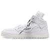 Off-Court 3.0 High White Canvas Men Sneakers OMIA065F21FAB0010101