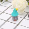 1Pc Resin House Fairy Garden Miniatures Micro Cottage Landscape DIY Decorations