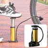 Portable 120 Psi Treadle Type Bicycle Bike Motorcycle Air Pump Family Inflator