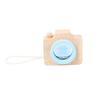 Useful with Hanging Rope Colors Cognition Exquisite Workmanship Parent-child Interactive Wooden  Camera Kaleidoscope Toy for Baby