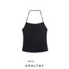 Araltay New Arrival Fashion Style Women's Clothing Fashion All-Match Pure Color Spherical Knitting Tops 3920114 800