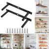 Heavy Support Double T Type Shelf Bracket Invisible Floating Invisible Support Brackets Iron Floating Wall Shelf