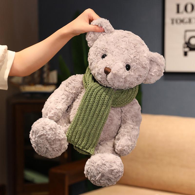 Soft Cute Teddy Bear Plush Toy For Room Decoration And Children Birthdays Gift