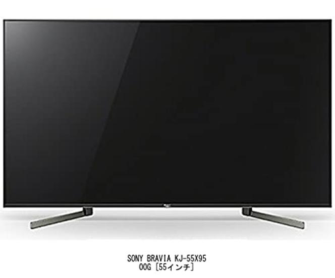 Media Cover Market SONY BRAVIA 55 Inch Protective Film Blue Light Cut Compatible Product for TV KJ-55X9500G Anti-Reflection Anti-Fingerprint