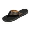 Fashion Summer Men's Flip-flops Casual Shoes Comfortable Lightweight Men's Slippers Beach Sandals Home Bathroom Flip-flops