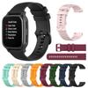 20mm Silicone Strap For Garmin Venu/Venu SQ/Forerunner 245 Watchband Smart Watch Band for Xiaomi Huami Amazfit Bip S/Bip U