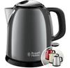 Kettle Russell Hobbs Colours Plus Mini Storm Grey (24993-70)