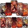 Phone Case for Samsung Galaxy S24 S23 iPhone 15 14 Xiaomi Redmi Note 13 12 11 8 10 9 Pro Max X XR OPPO A15 Huawei Demon Slayer Rengoku Kyoujurou Cool